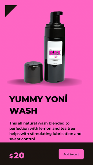 Yummy Yoni wash (8 oz)