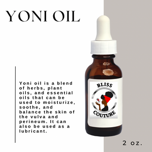 Yummy Yoni oil