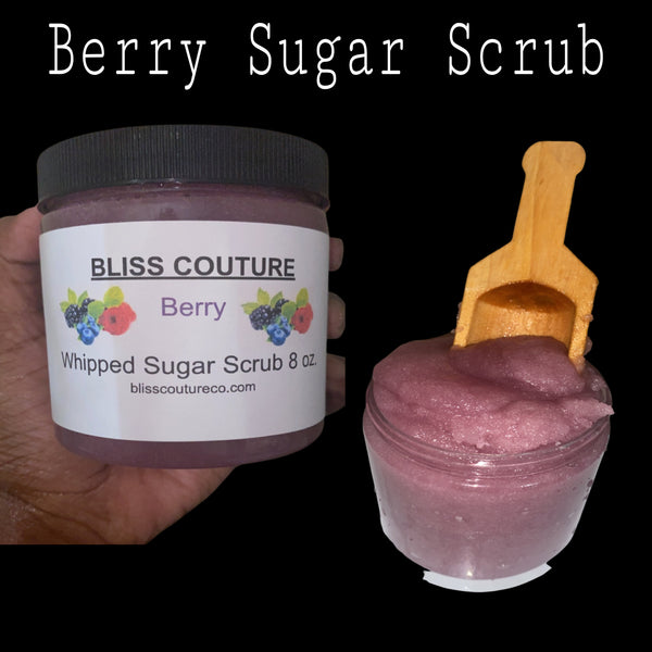 Berry Sugar Scrub