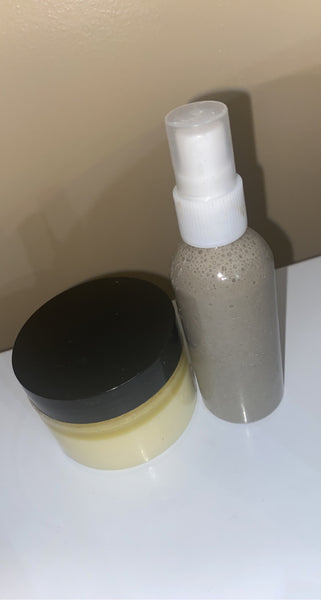 Vegan deodorant and underarm detox duo (Odor Free Formula)