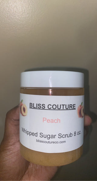 Peach Sugar Scrub