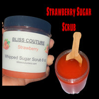 Strawberry Sugar Scrub