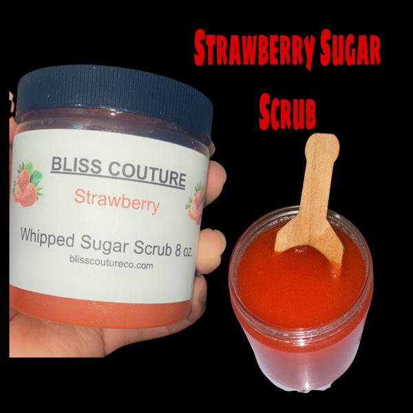 Strawberry Sugar Scrub