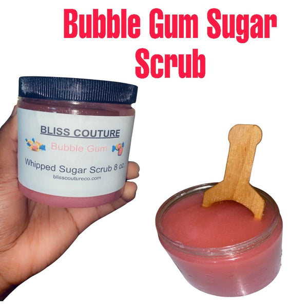Bubble Gum Sugar Scrub Lip & Body Scrub