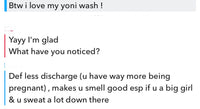 Yummy Yoni wash (10 oz)